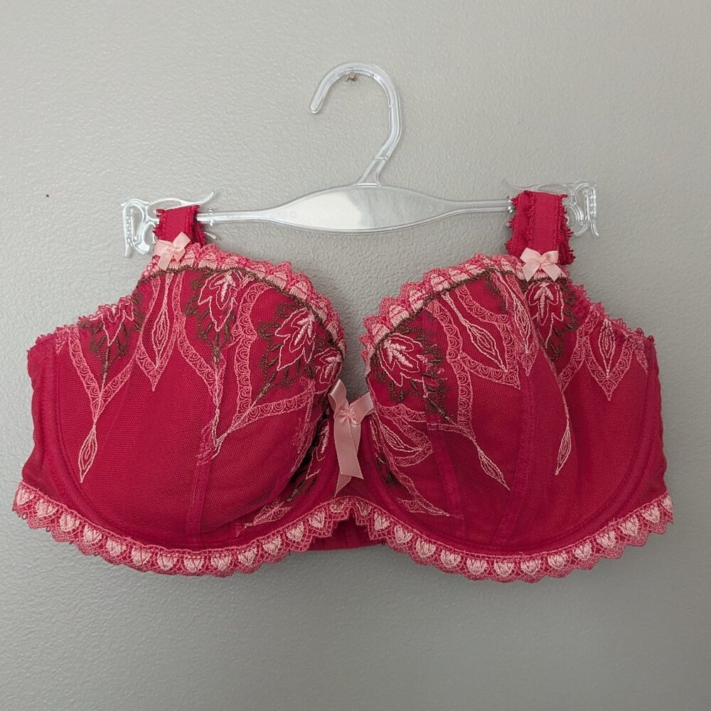 Fauve Half Cup Bra 34E